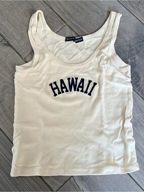 Brandy Melville Beyonca Hawaii tank top